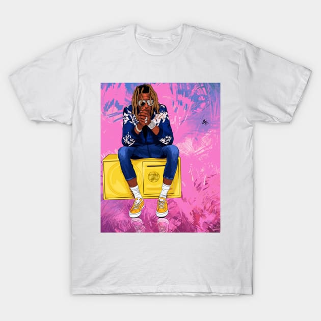 YOUNG THUG T-Shirt by stooldee_anthony@yahoo.com